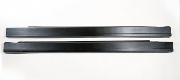 Пороги накладки Autodemic Chevrolet Lacetti ( седан,  универсал,  хэтчбек) (2002-2013) (Текстурная поверхность (шагрень))