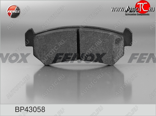 1 239 р. Колодка заднего дискового тормоза FENOX Chevrolet Lacetti хэтчбек (2002-2013)  с доставкой в г. Пермь