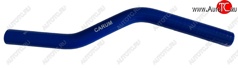 689 р. Патрубок радиатора печки (впускной 1.6 силикон) CARUM Chevrolet Lacetti седан (2002-2013)  с доставкой в г. Пермь