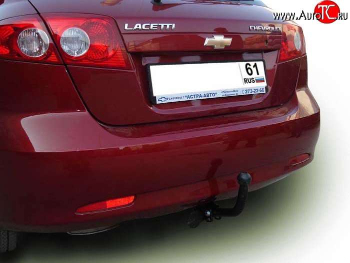 7 199 р. Фаркоп Лидер Плюс  Chevrolet Lacetti  хэтчбек (2002-2013) (Без электропакета)  с доставкой в г. Пермь