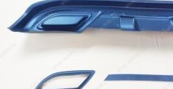 3 249 р. Диффузор заднего бампера Master-Tuning Daewoo Gentra KLAS седан (2012-2016) (Неокрашенная)  с доставкой в г. Пермь. Увеличить фотографию 13