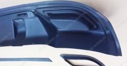 3 249 р. Диффузор заднего бампера Master-Tuning Daewoo Gentra KLAS седан (2012-2016) (Неокрашенная)  с доставкой в г. Пермь. Увеличить фотографию 15