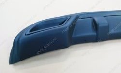 3 249 р. Диффузор заднего бампера Master-Tuning Daewoo Gentra KLAS седан (2012-2016) (Неокрашенная)  с доставкой в г. Пермь. Увеличить фотографию 8