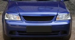 859 р. Реснички на фары RA  Chevrolet Lacetti  седан (2002-2013) (Неокрашенные)  с доставкой в г. Пермь. Увеличить фотографию 2