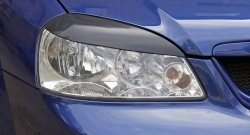 859 р. Реснички на фары RA  Chevrolet Lacetti  седан (2002-2013) (Неокрашенные)  с доставкой в г. Пермь. Увеличить фотографию 3