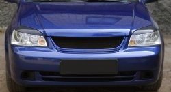 859 р. Реснички на фары RA  Chevrolet Lacetti  седан (2002-2013) (Неокрашенные)  с доставкой в г. Пермь. Увеличить фотографию 4