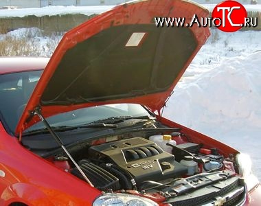 2 969 р. Упор капота Sport  Chevrolet Lacetti  седан (2002-2013)  с доставкой в г. Пермь