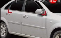 1 249 р. Дефлектора окон Avtoclover Chevrolet Lacetti седан (2002-2013)  с доставкой в г. Пермь. Увеличить фотографию 2