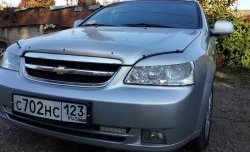 859 р. Реснички на фары RA  Chevrolet Lacetti  седан (2002-2013) (Неокрашенные)  с доставкой в г. Пермь. Увеличить фотографию 5