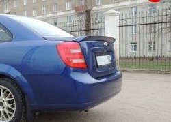 3 499 р. Лип спойлер M-VRS V2 Chevrolet Lacetti седан (2002-2013) (Неокрашенный)  с доставкой в г. Пермь. Увеличить фотографию 3