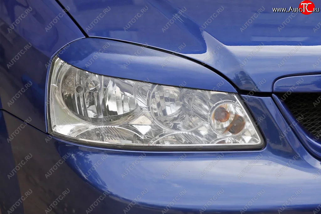 469 р. Реснички на фары KURAJ Chevrolet Lacetti седан (2002-2013) (Неокрашенные) с доставкой в г. Пермь Увеличить фотографию 1 469 р. Реснички на фары KURAJ Chevrolet Lacetti седан (2002-2013) (Неокрашенные) с доставкой в г. Пермь