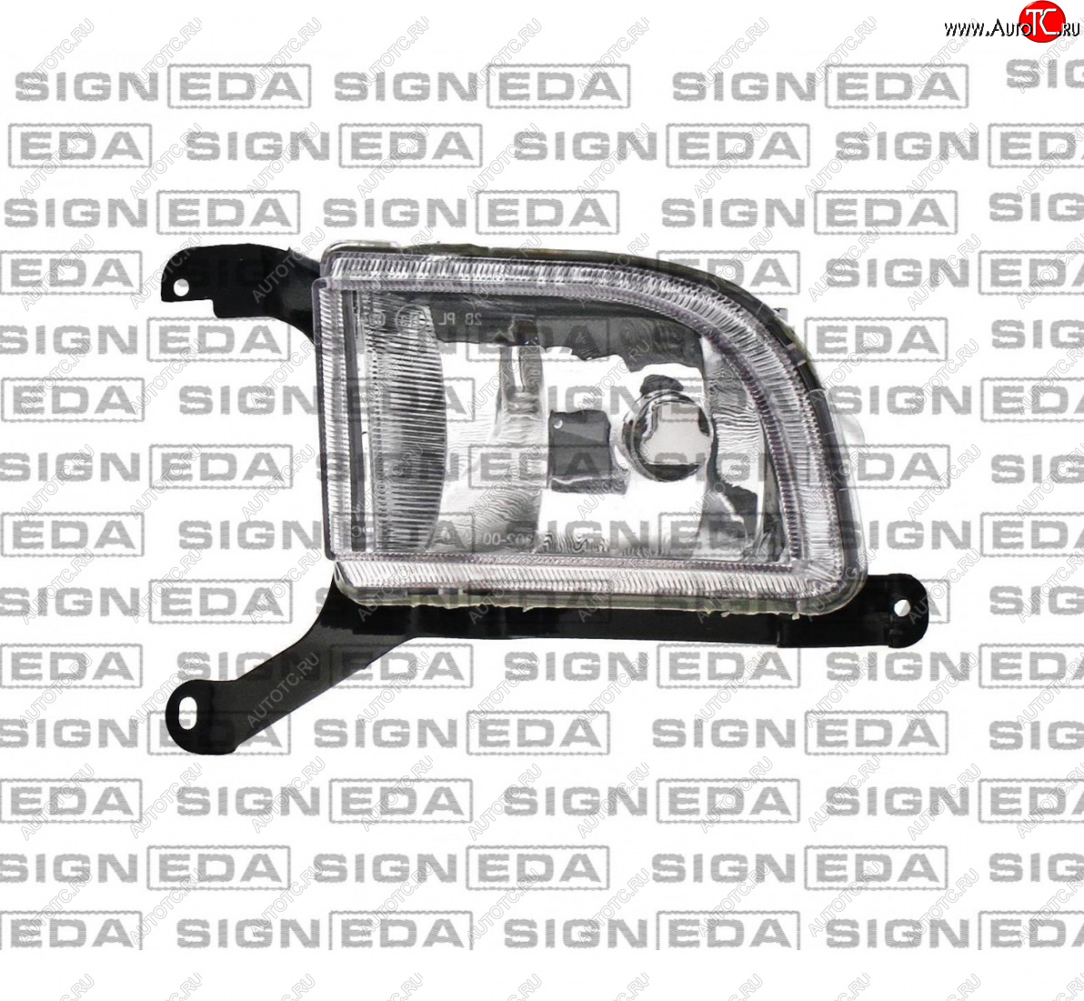 1 089 р. Левая противотуманная фара SIGNEDA  Chevrolet Lacetti  седан (2002-2013)  с доставкой в г. Пермь
