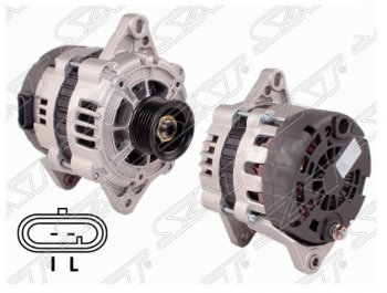 Генератор SAT (12V/85A) Chevrolet Lacetti седан (2002-2013)
