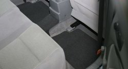 1 529 р. Коврики в салон Element 4 шт. (текстиль) Chevrolet Lacetti хэтчбек (2002-2013)  с доставкой в г. Пермь. Увеличить фотографию 3
