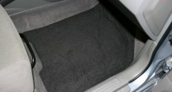 1 529 р. Коврики в салон Element 4 шт. (текстиль) Chevrolet Lacetti хэтчбек (2002-2013)  с доставкой в г. Пермь. Увеличить фотографию 4