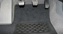1 529 р. Коврики в салон Element 4 шт. (текстиль) Chevrolet Lacetti хэтчбек (2002-2013)  с доставкой в г. Пермь. Увеличить фотографию 5