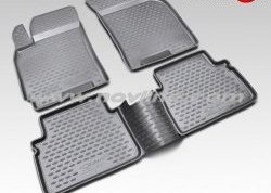 Коврики в салон Element 4 шт. (полиуретан) Chevrolet Lacetti  седан (2002-2013), Daewoo Gentra  KLAS (2012-2016)