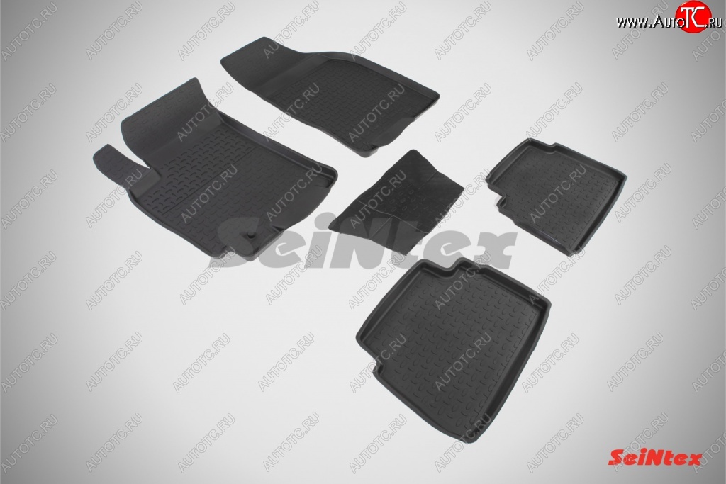 2 999 р. Износостойкие коврики в салон с высоким бортом SeiNtex Premium  Chevrolet Lacetti ( седан,  универсал,  хэтчбек) (2002-2013)  с доставкой в г. Пермь