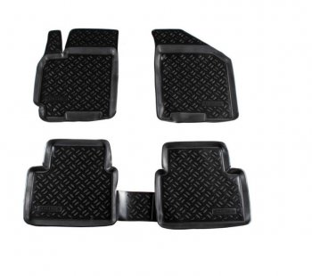 Коврики в салон Aileron (полиуретан) Chevrolet Lacetti ( седан,  универсал,  хэтчбек) (2002-2013)