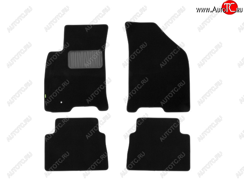 1 549 р. Текстильные коврики салона Klever Standart Chevrolet Lacetti хэтчбек (2002-2013)  с доставкой в г. Пермь