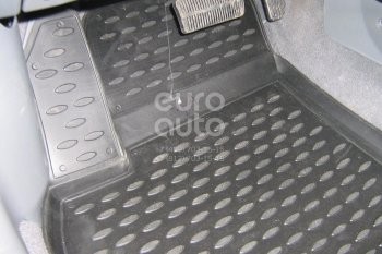 2 499 р. Комплект ковриков в салон Element 4 шт. (полиуретан) Chevrolet Lacetti хэтчбек (2002-2013)  с доставкой в г. Пермь. Увеличить фотографию 4