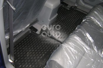 2 499 р. Комплект ковриков в салон Element 4 шт. (полиуретан) Chevrolet Lacetti хэтчбек (2002-2013)  с доставкой в г. Пермь. Увеличить фотографию 3