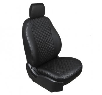 Чехлы Seintex (экокожа/ромб) Chevrolet Lacetti ( седан,  универсал,  хэтчбек) (2002-2013), Daewoo Gentra ( KLAS) (2005-2016)