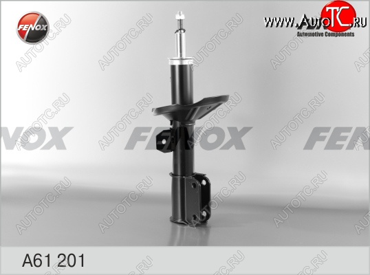 4 649 р. Правый амортизатор передний (газ/масло) FENOX Chevrolet Lacetti седан (2002-2013)  с доставкой в г. Пермь