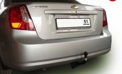 Фаркоп Лидер Плюс Chevrolet Lacetti  седан (2002-2013), Daewoo Gentra  KLAS (2012-2016)
