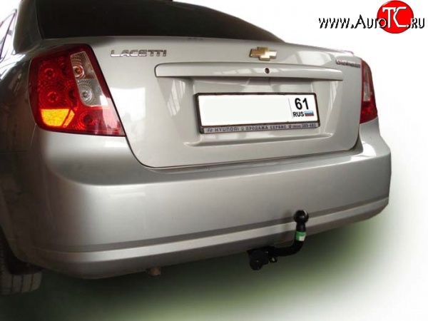 7 549 р. Фаркоп Лидер Плюс  Chevrolet Lacetti  седан (2002-2013), Daewoo Gentra  KLAS (2012-2016) (Без электропакета)  с доставкой в г. Пермь