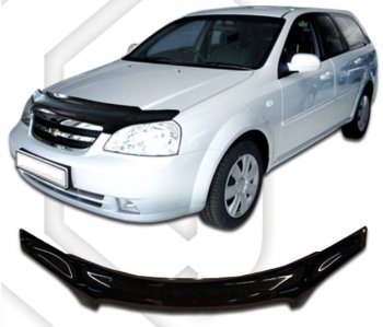 Дефлектор капота CA-Plastic Chevrolet Lacetti  универсал (2002-2013)