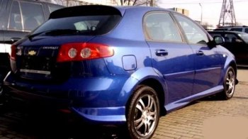 3 099 р. Пороги KURAJ Chevrolet Lacetti седан (2002-2013) (Неокрашенные)  с доставкой в г. Пермь. Увеличить фотографию 4