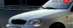 Капот Стандарт (с отверстием под эмблему) Chevrolet Lanos T100 седан (2002-2017) (Окрашенный)