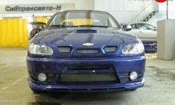 1 199 р. Воздухозаборник ATLA  Chevrolet Lanos ( T100,  T150,  седан) (1997-2017), Daewoo Sense  Т100 (1997-2008), ЗАЗ Chance ( седан,  хэтчбэк) (2009-2017), ЗАЗ Sens ( седан,  хэтчбэк) (2007-2017) (Неокрашенный)  с доставкой в г. Пермь. Увеличить фотографию 2