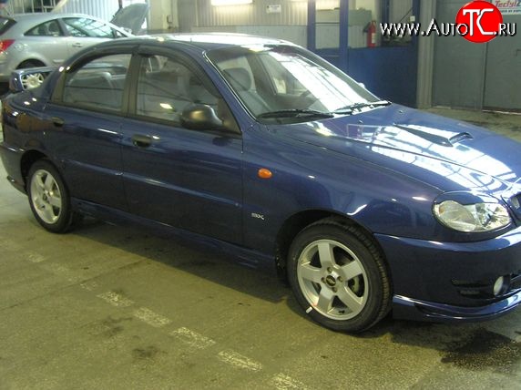 1 199 р. Воздухозаборник ATLA  Chevrolet Lanos ( T100,  T150,  седан) (1997-2017), Daewoo Sense  Т100 (1997-2008), ЗАЗ Chance ( седан,  хэтчбэк) (2009-2017), ЗАЗ Sens ( седан,  хэтчбэк) (2007-2017) (Неокрашенный)  с доставкой в г. Пермь