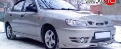 7 349 р. Передний бампер ATL Chevrolet Lanos T100 седан (2002-2017) (Неокрашенный)  с доставкой в г. Пермь. Увеличить фотографию 2