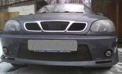 6 249 р. Передний бампер CT Chevrolet Lanos T100 седан (2002-2017) (Неокрашенный)  с доставкой в г. Пермь. Увеличить фотографию 5