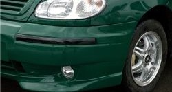 4 199 р. Передний бампер Дельта Chevrolet Lanos T100 седан (2002-2017) (Неокрашенный)  с доставкой в г. Пермь. Увеличить фотографию 7