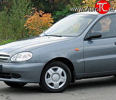 6 199 р. Переднее левое крыло Стандартное ЗАЗ Sens седан (2007-2017) (Окрашенное)  с доставкой в г. Пермь