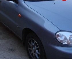 Переднее правое крыло Стандартное Daewoo Lanos T150 хэтчбэк 5 дв. рестайлинг (2002-2008) (Окрашенное)