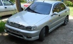4 399 р. Пороги накладки CT ЗАЗ Chance седан (2009-2017) (Неокрашенные)  с доставкой в г. Пермь. Увеличить фотографию 4