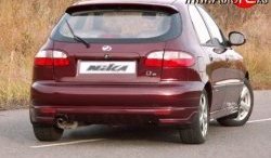 2 179 р. Пороги накладки Nika 2  Daewoo Lanos ( T100,  T150) (1997-2008), Daewoo Sense  Т100 (1997-2008), ЗАЗ Chance  хэтчбэк (2009-2017), ЗАЗ Sens  хэтчбэк (2007-2017) (Неокрашенные)  с доставкой в г. Пермь. Увеличить фотографию 2