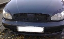 3 199 р. Решётка радиатора CT Chevrolet Lanos T100 седан (2002-2017) (Неокрашенная)  с доставкой в г. Пермь. Увеличить фотографию 6