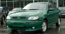 499 р. Комплект ресничек на фары Дельта Chevrolet Lanos T100 седан (2002-2017) (Неокрашенные)  с доставкой в г. Пермь. Увеличить фотографию 4