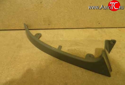 379 р. Нижняя правая ресничка (накладка под правую фару) DEPO Daewoo Lanos T100 дорестайлинг, седан (1997-2002) (Неокрашенные)  с доставкой в г. Пермь