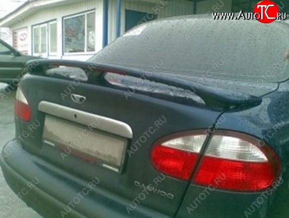 3 599 р. Спойлер CT v2 Daewoo Sense Т100 седан (1997-2008) (Неокрашенный)  с доставкой в г. Пермь