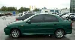 2 159 р. Спойлер Дельта Chevrolet Lanos T100 седан (2002-2017) (Неокрашенный)  с доставкой в г. Пермь. Увеличить фотографию 2
