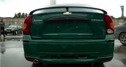 2 159 р. Спойлер Дельта Chevrolet Lanos T100 седан (2002-2017) (Неокрашенный)  с доставкой в г. Пермь. Увеличить фотографию 4