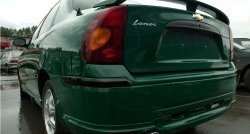 2 159 р. Спойлер Дельта Chevrolet Lanos T100 седан (2002-2017) (Неокрашенный)  с доставкой в г. Пермь. Увеличить фотографию 5