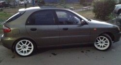 3 259 р. Спойлер (хетчбек) CT ЗАЗ Sens хэтчбэк (2007-2017) (Неокрашенный)  с доставкой в г. Пермь. Увеличить фотографию 4
